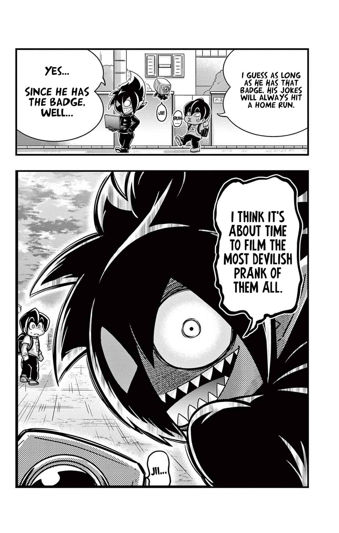 Black Channel Chapter 7 - Page 21