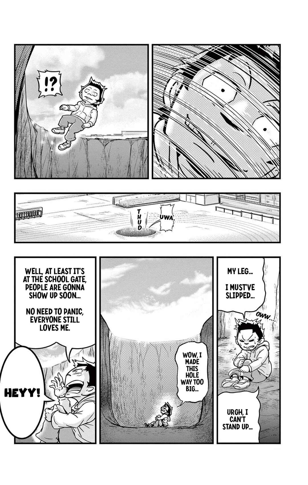 Black Channel Chapter 7 - Page 23