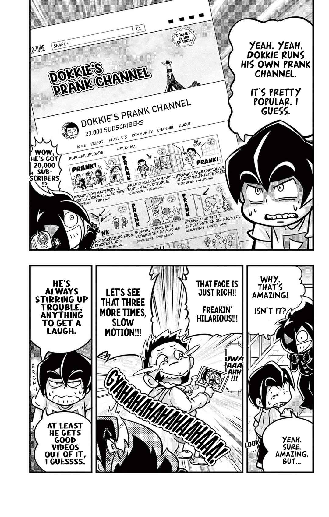 Black Channel Chapter 7 - Page 9
