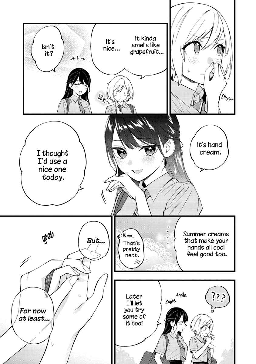 Yume de Furarete Hajimaru Yuri Chapter 18 - Page 5