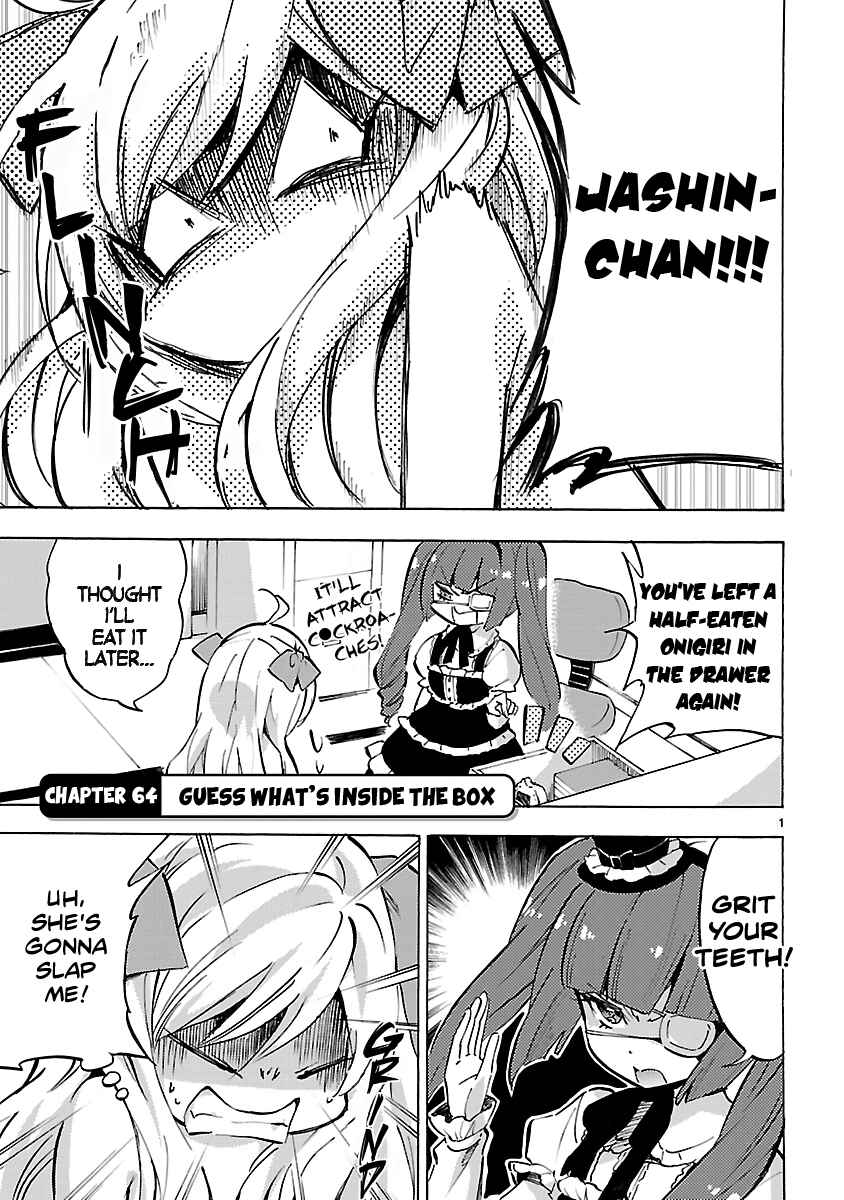 Jashin-chan Dropkick Chapter 64 - Page 1