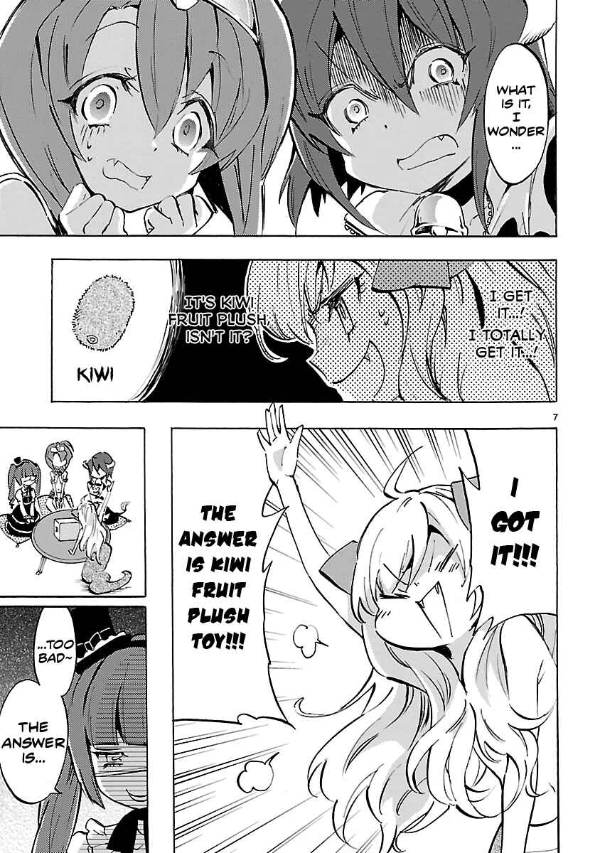 Jashin-chan Dropkick Chapter 64 - Page 7