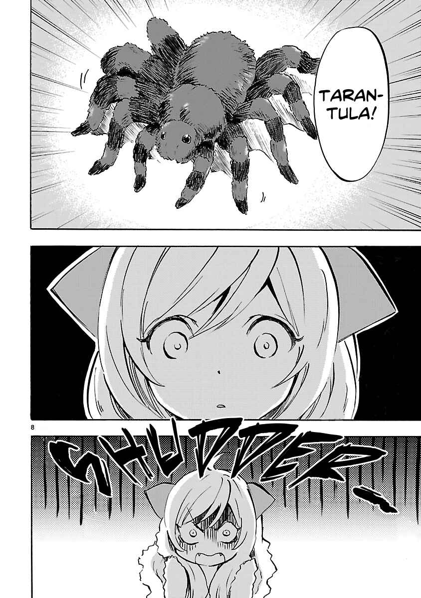 Jashin-chan Dropkick Chapter 64 - Page 8
