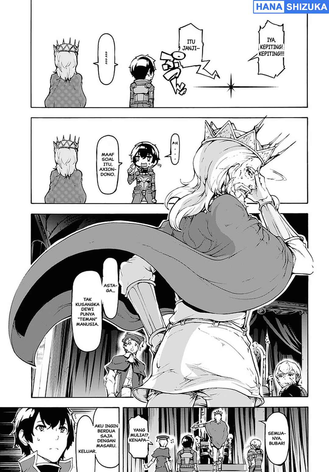 Inaka no Home Center Otoko no Jiyuu na Isekai Seikatsu Chapter 21 - Page 12