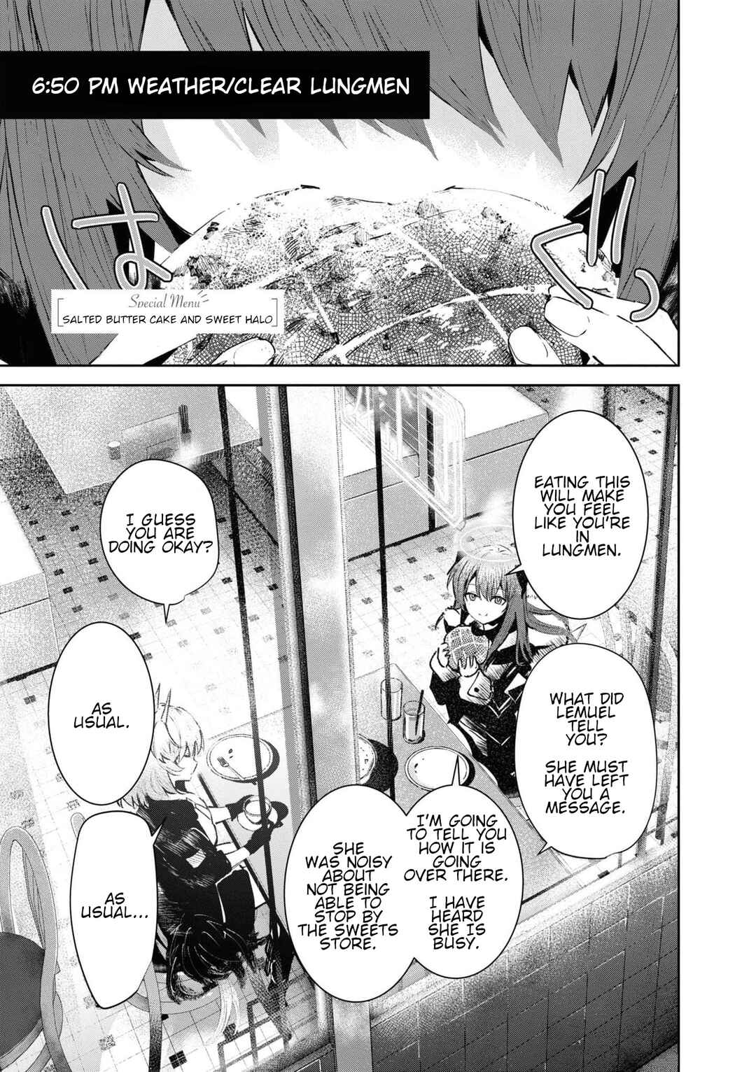 Arknights: Rhodes Kitchen -TIDBITS- Chapter 5.5 - Page 1