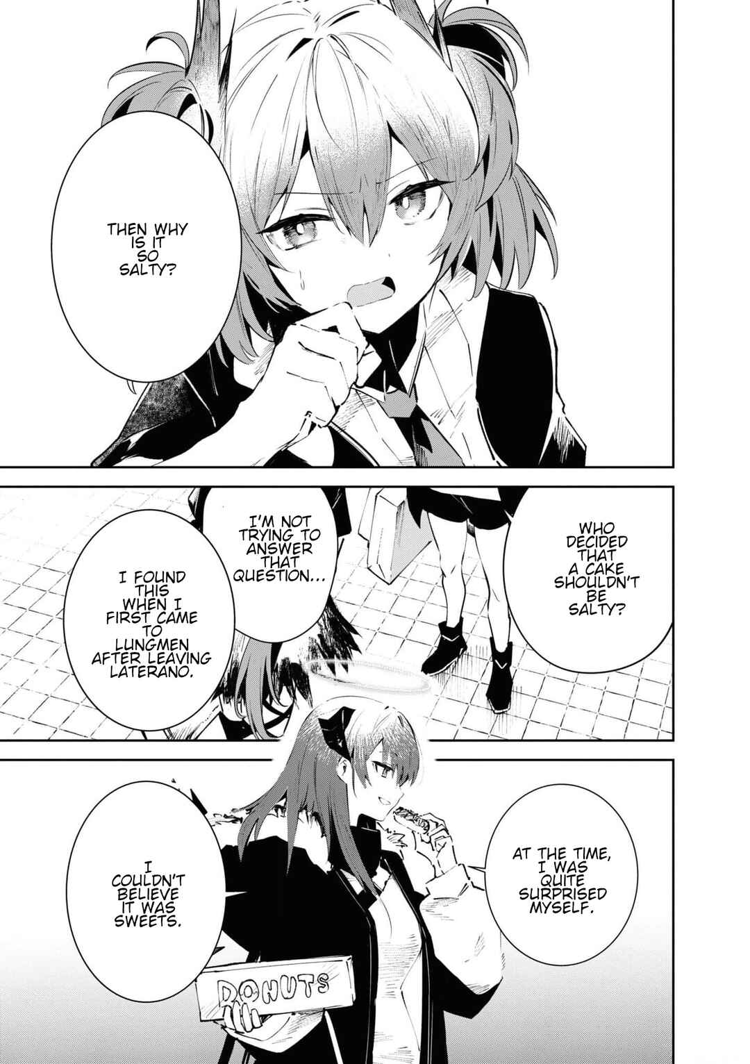 Arknights: Rhodes Kitchen -TIDBITS- Chapter 5.5 - Page 11