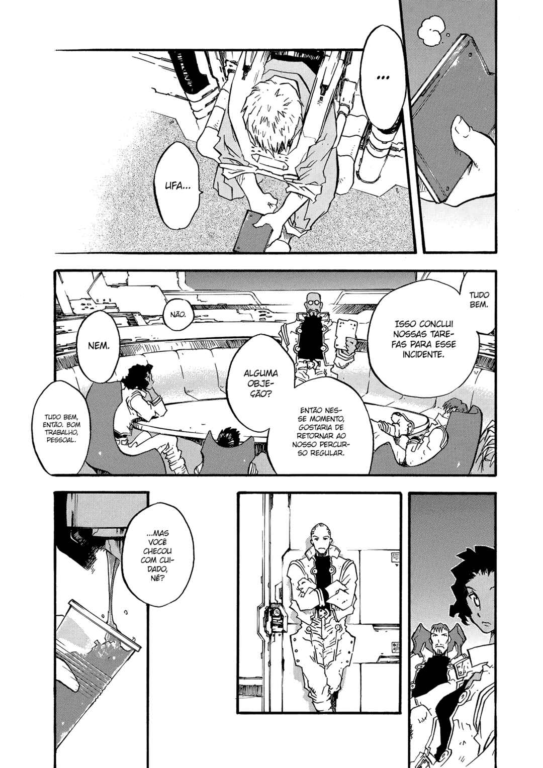 Trigun Maximum Chapter 40 - Page 12