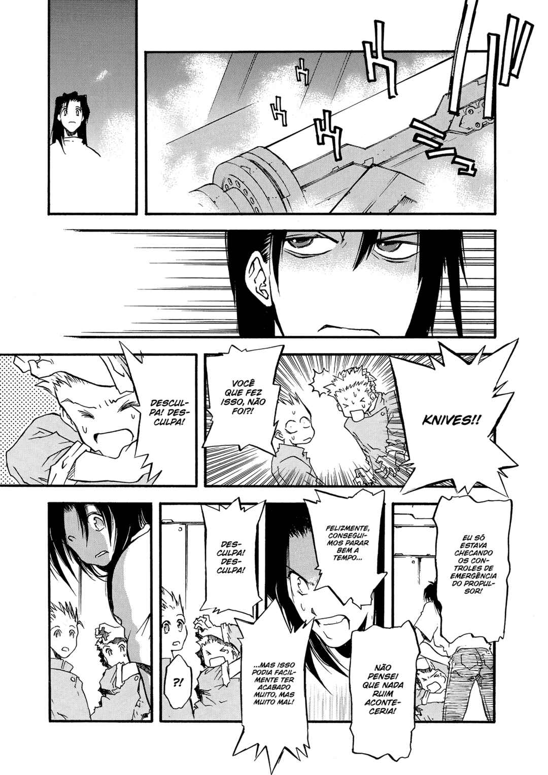 Trigun Maximum Chapter 40 - Page 15