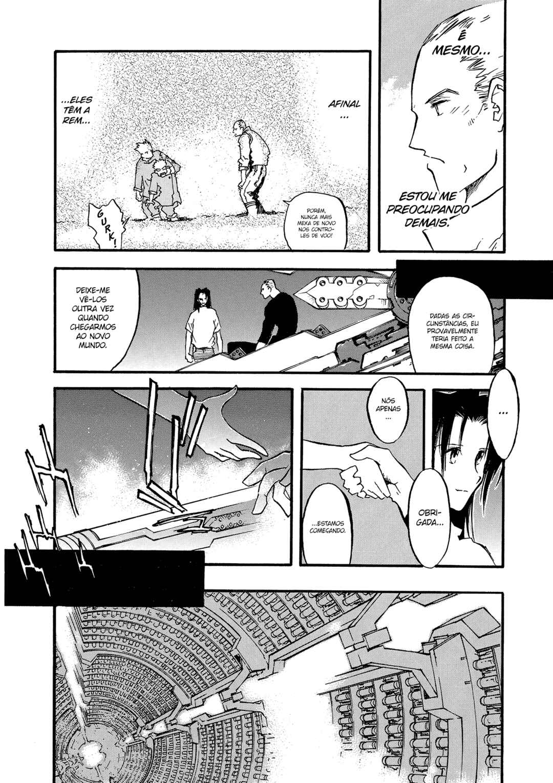 Trigun Maximum Chapter 40 - Page 20