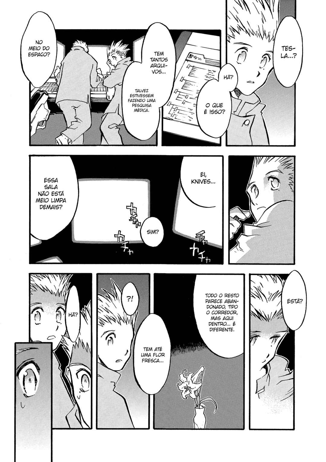 Trigun Maximum Chapter 40 - Page 25