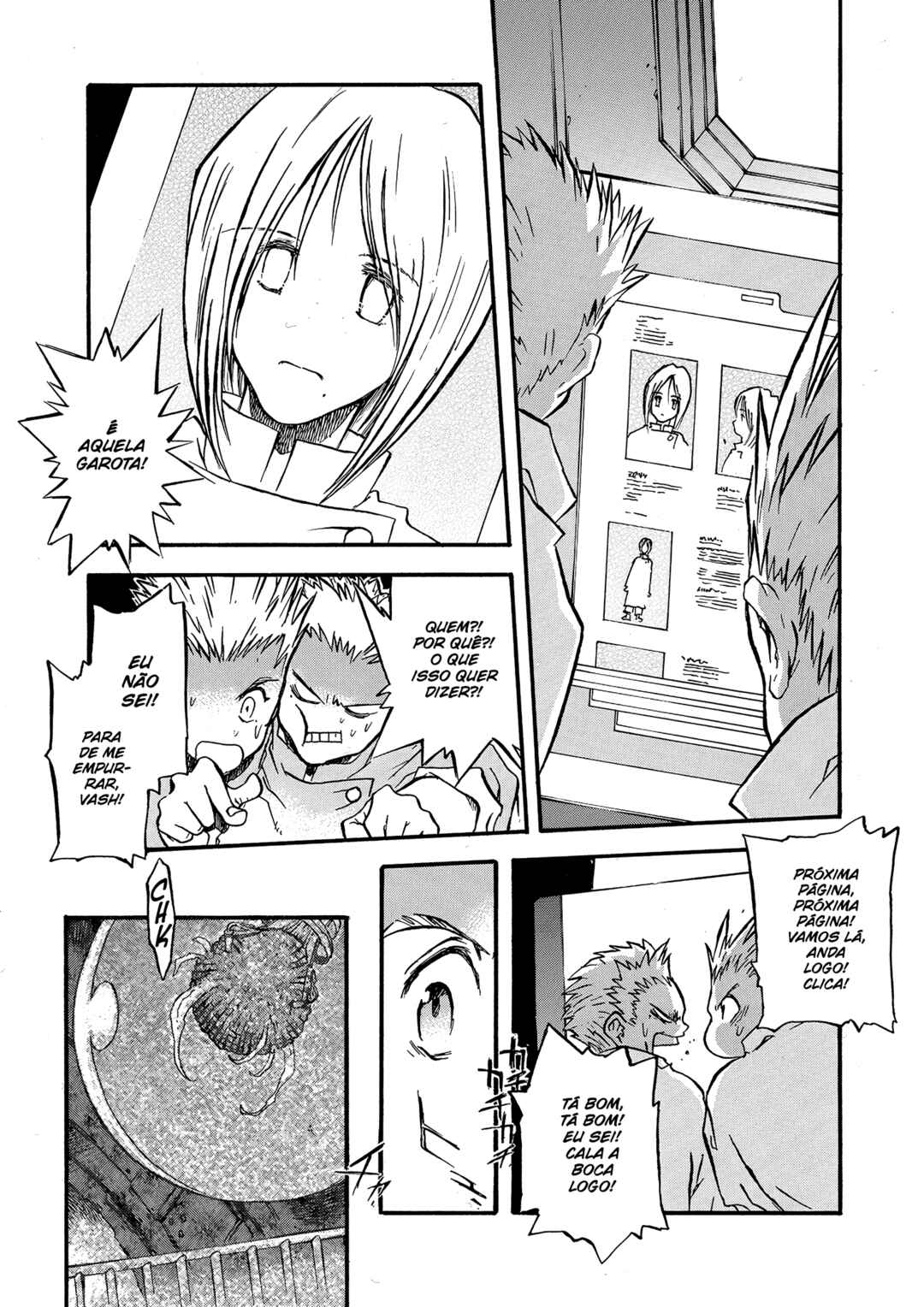 Trigun Maximum Chapter 40 - Page 26