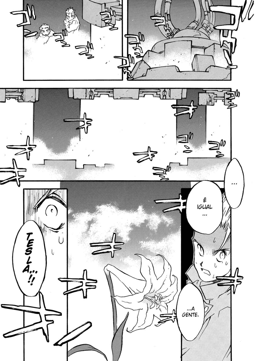 Trigun Maximum Chapter 40 - Page 31