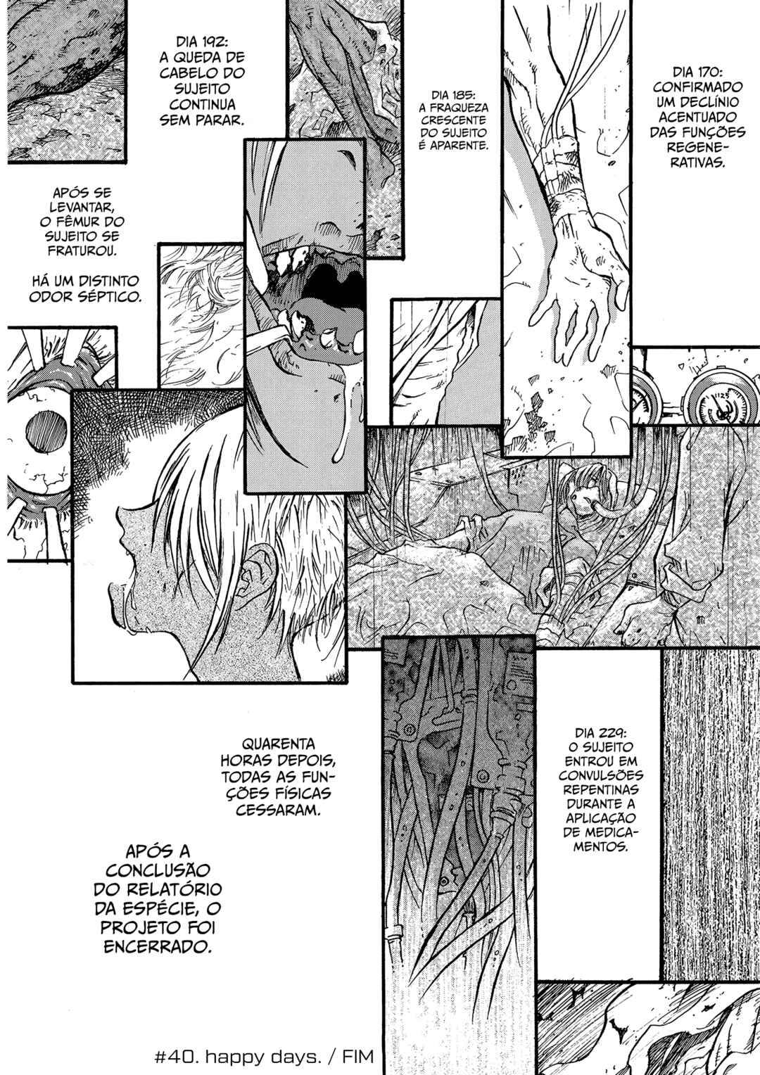 Trigun Maximum Chapter 40 - Page 33