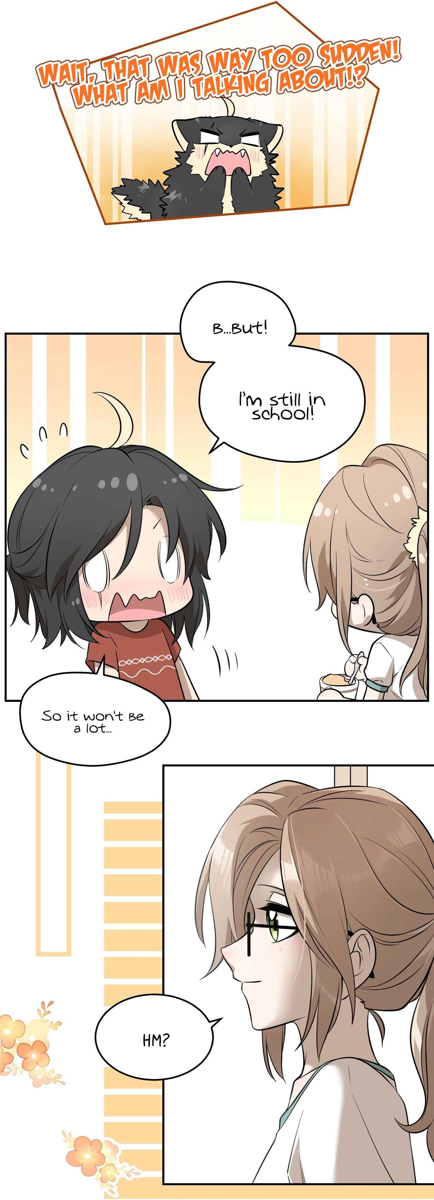 Wǒ de shíwù kàn qǐlái hěn kě'ài' Chapter 60 - Page 2