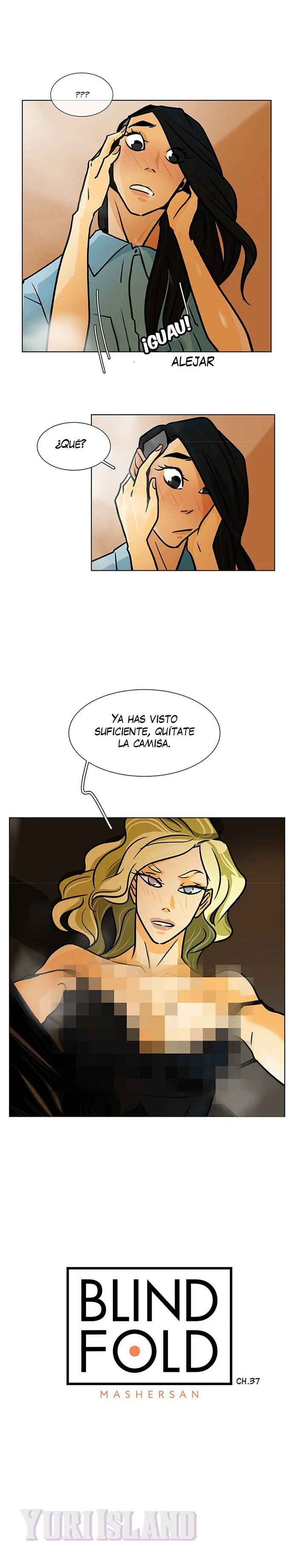 BLINDFOLD Chapter 37 - Page 2