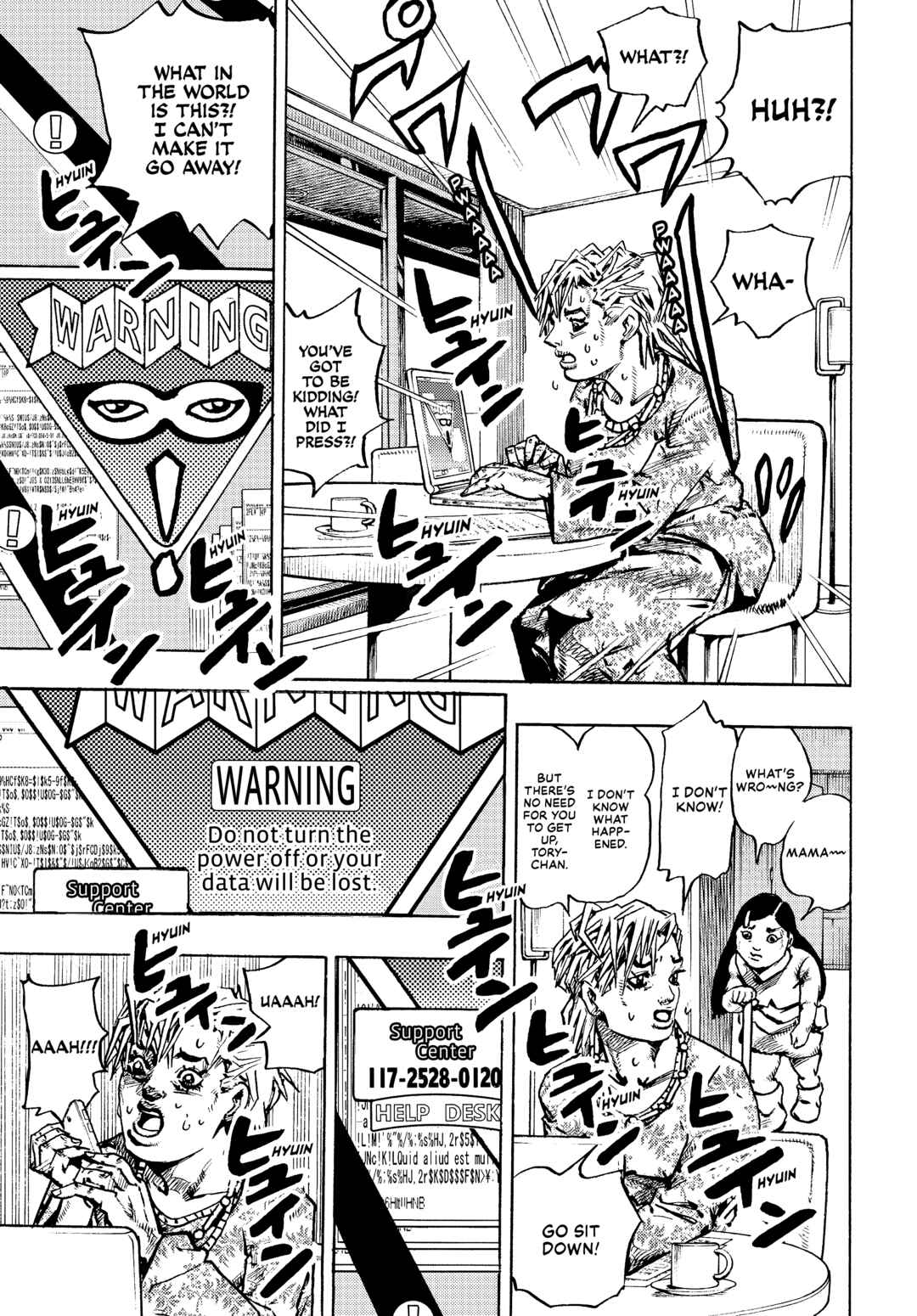 JoJo no Kimyou na Bouken Dai-9-bu: The JOJOLands Chapter 33 - Page 11