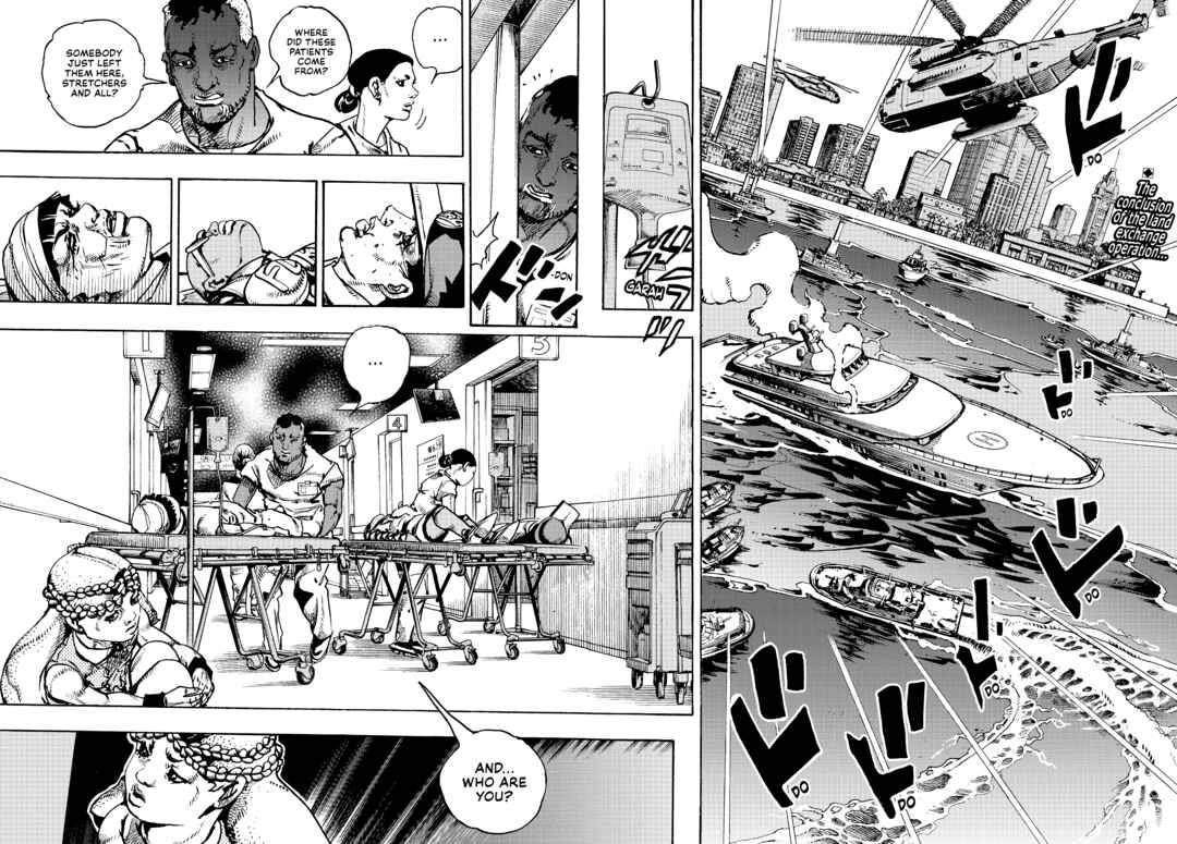 JoJo no Kimyou na Bouken Dai-9-bu: The JOJOLands Chapter 33 - Page 2
