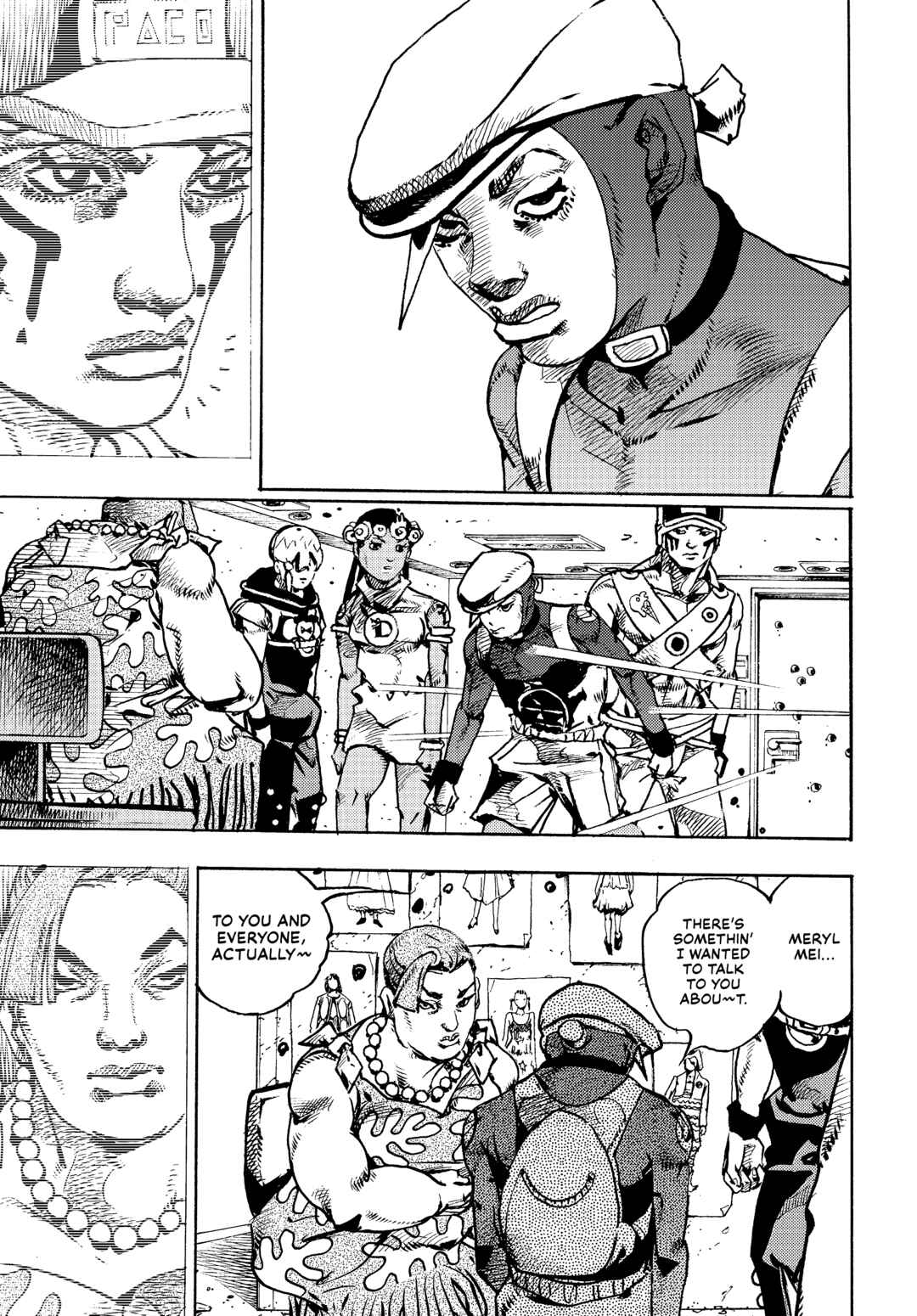 JoJo no Kimyou na Bouken Dai-9-bu: The JOJOLands Chapter 33 - Page 20