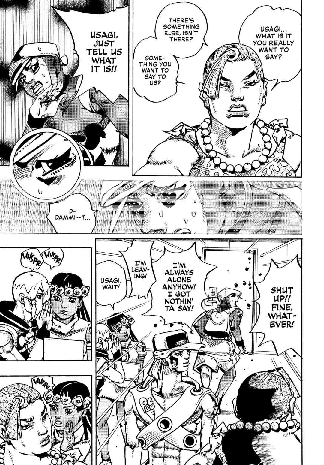 JoJo no Kimyou na Bouken Dai-9-bu: The JOJOLands Chapter 33 - Page 24