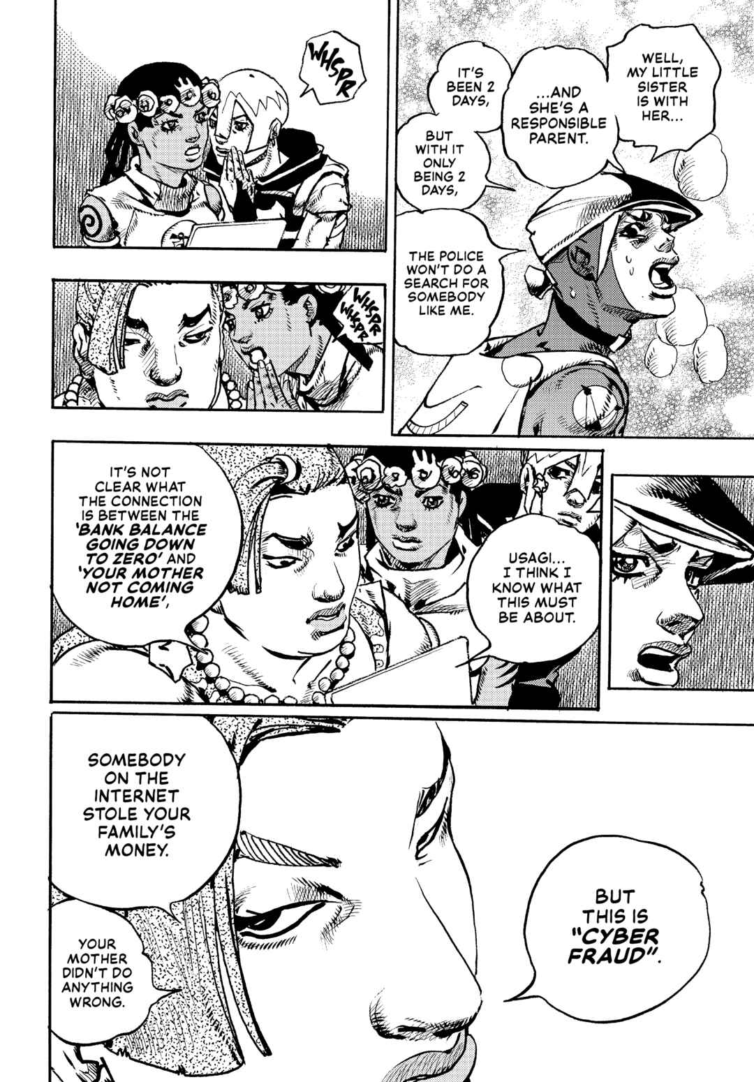 JoJo no Kimyou na Bouken Dai-9-bu: The JOJOLands Chapter 33 - Page 27