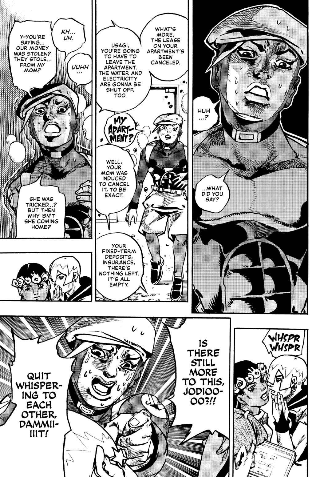 JoJo no Kimyou na Bouken Dai-9-bu: The JOJOLands Chapter 33 - Page 28