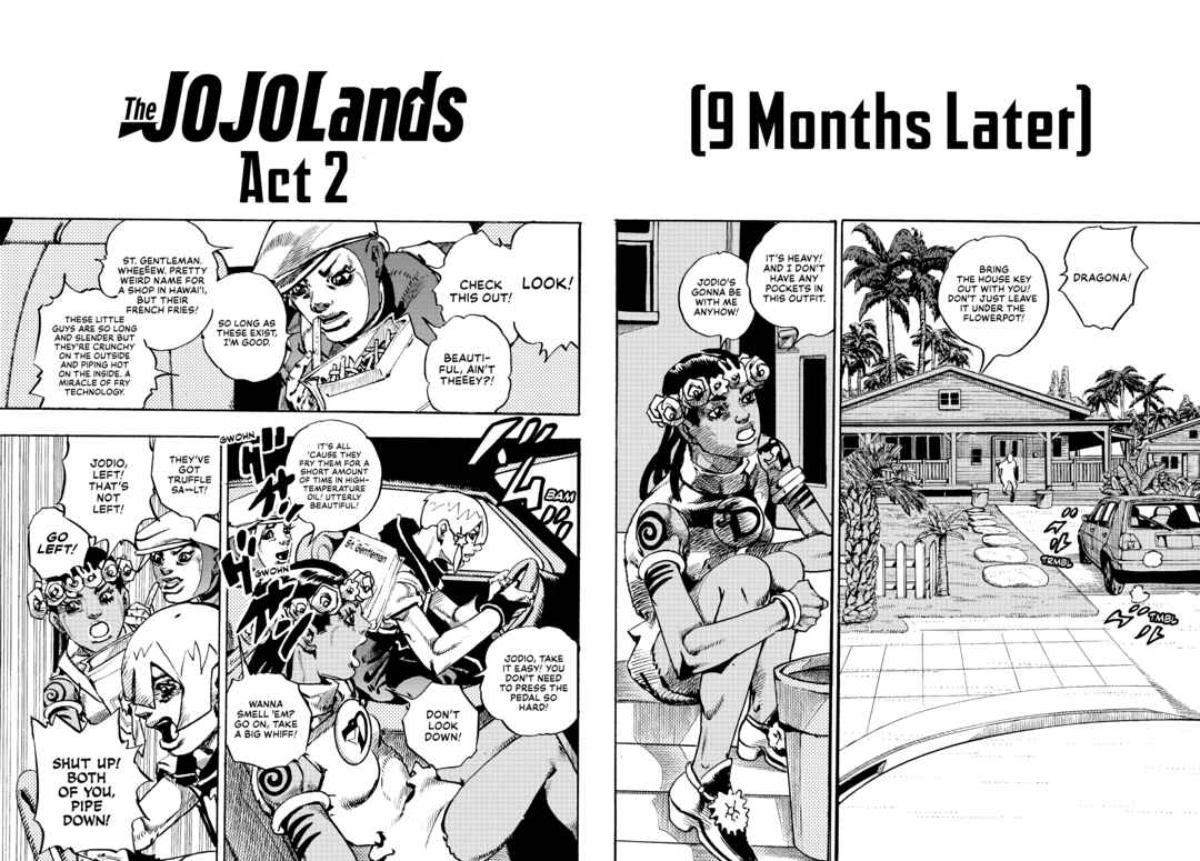 JoJo no Kimyou na Bouken Dai-9-bu: The JOJOLands Chapter 33 - Page 3