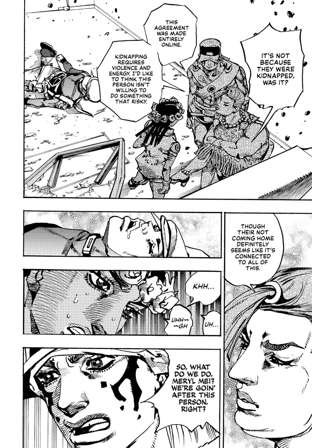 JoJo no Kimyou na Bouken Dai-9-bu: The JOJOLands Chapter 33 - Page 33