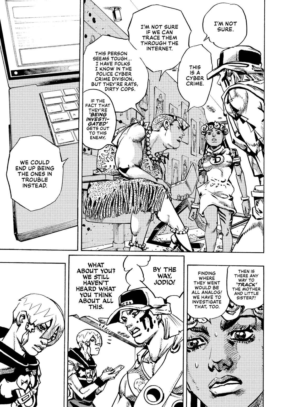 JoJo no Kimyou na Bouken Dai-9-bu: The JOJOLands Chapter 33 - Page 34