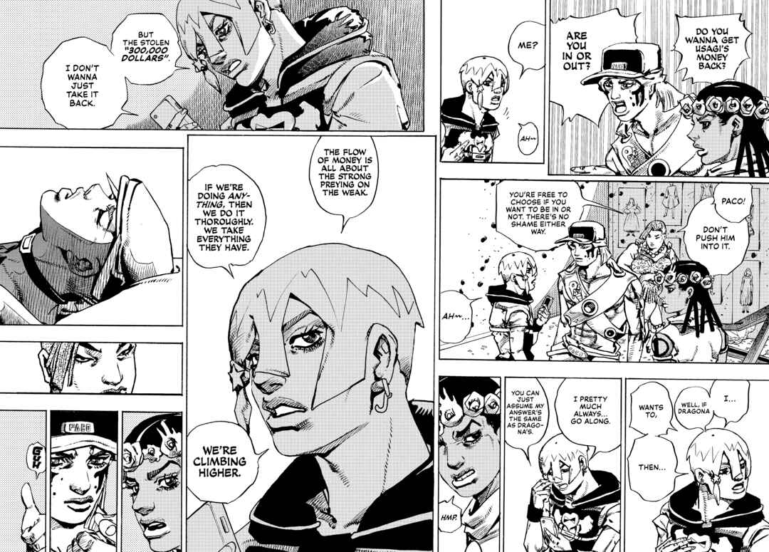 JoJo no Kimyou na Bouken Dai-9-bu: The JOJOLands Chapter 33 - Page 35