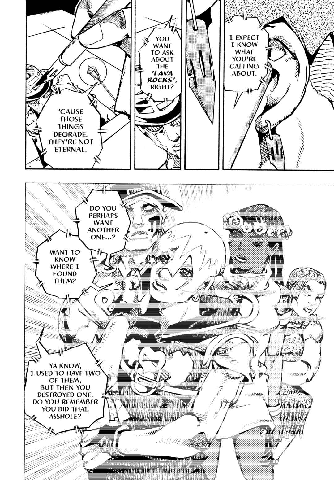 JoJo no Kimyou na Bouken Dai-9-bu: The JOJOLands Chapter 33 - Page 38