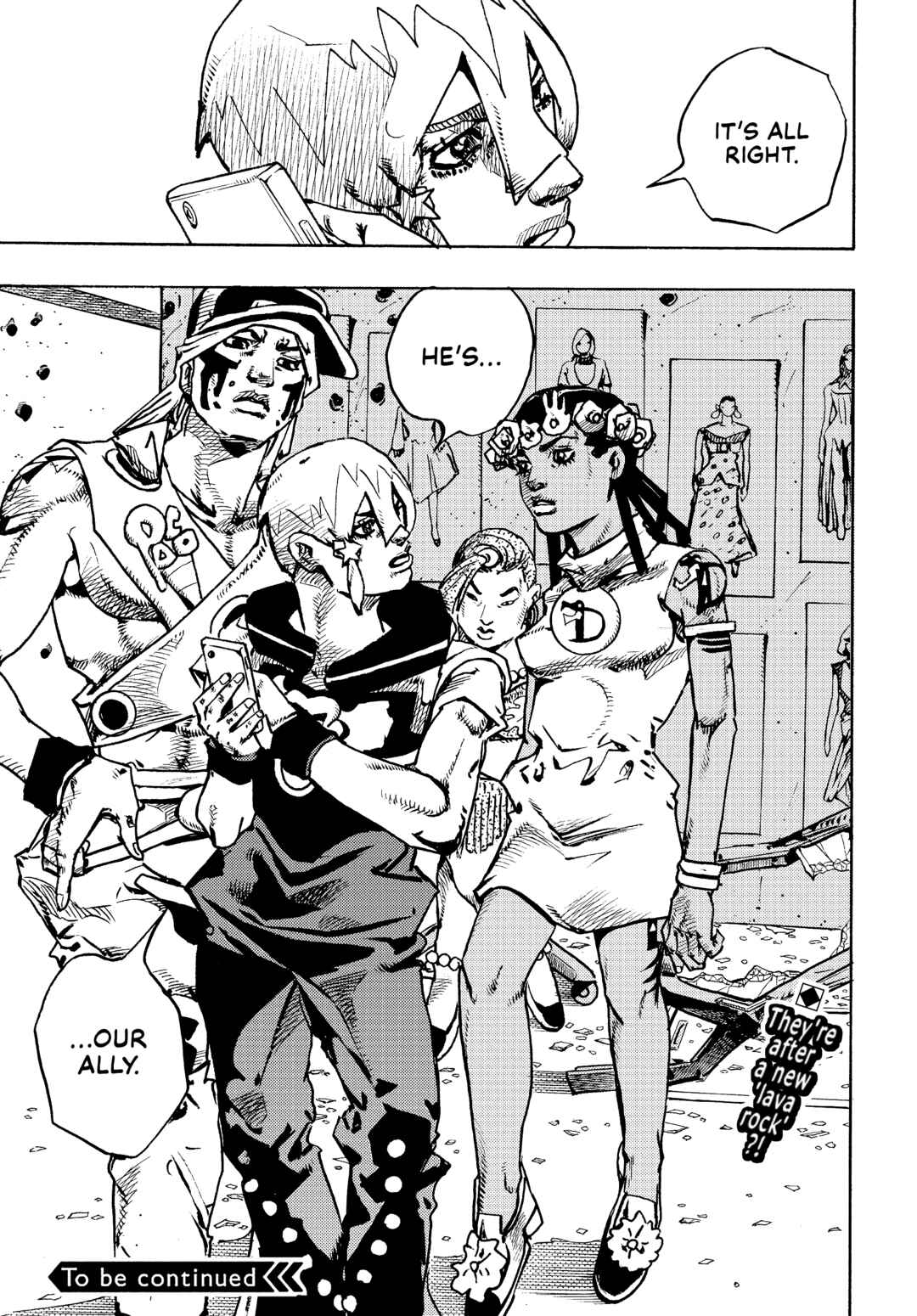 JoJo no Kimyou na Bouken Dai-9-bu: The JOJOLands Chapter 33 - Page 39