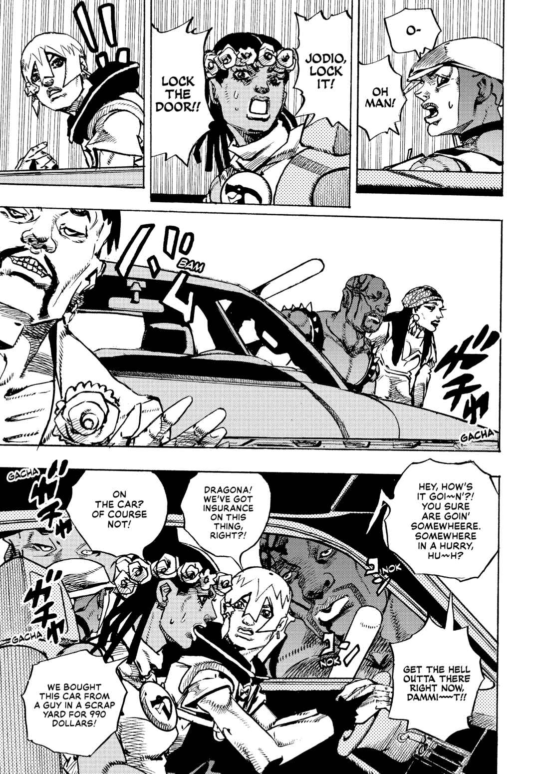 JoJo no Kimyou na Bouken Dai-9-bu: The JOJOLands Chapter 33 - Page 5