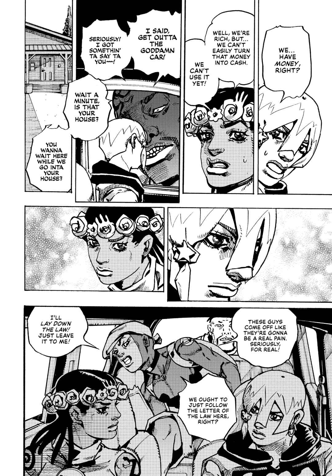 JoJo no Kimyou na Bouken Dai-9-bu: The JOJOLands Chapter 33 - Page 6