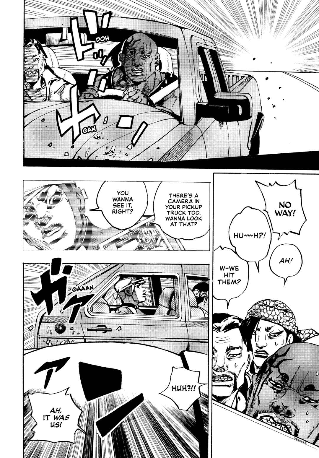 JoJo no Kimyou na Bouken Dai-9-bu: The JOJOLands Chapter 33 - Page 8