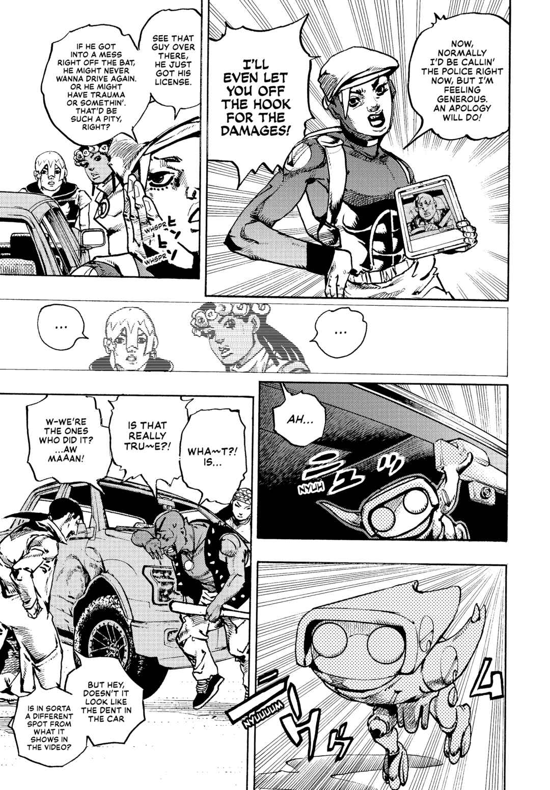 JoJo no Kimyou na Bouken Dai-9-bu: The JOJOLands Chapter 33 - Page 9