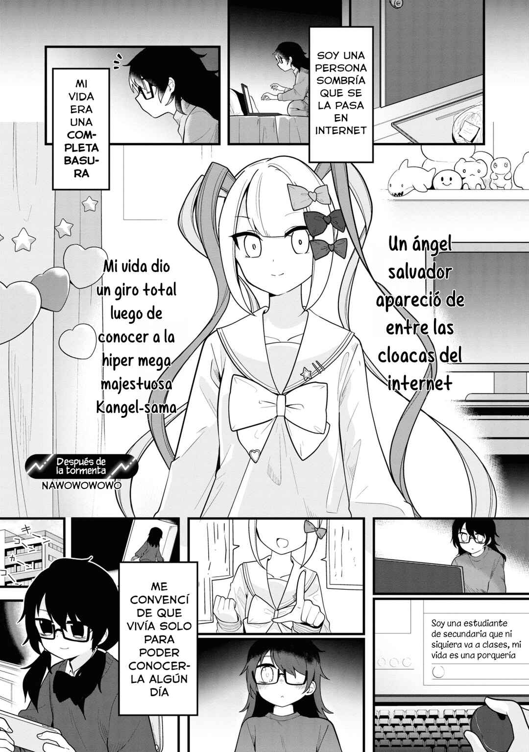Chou Ten-chan! NEEDY GIRL OVERDOSE Koushiki Anthology Chapter 9 - Page 2