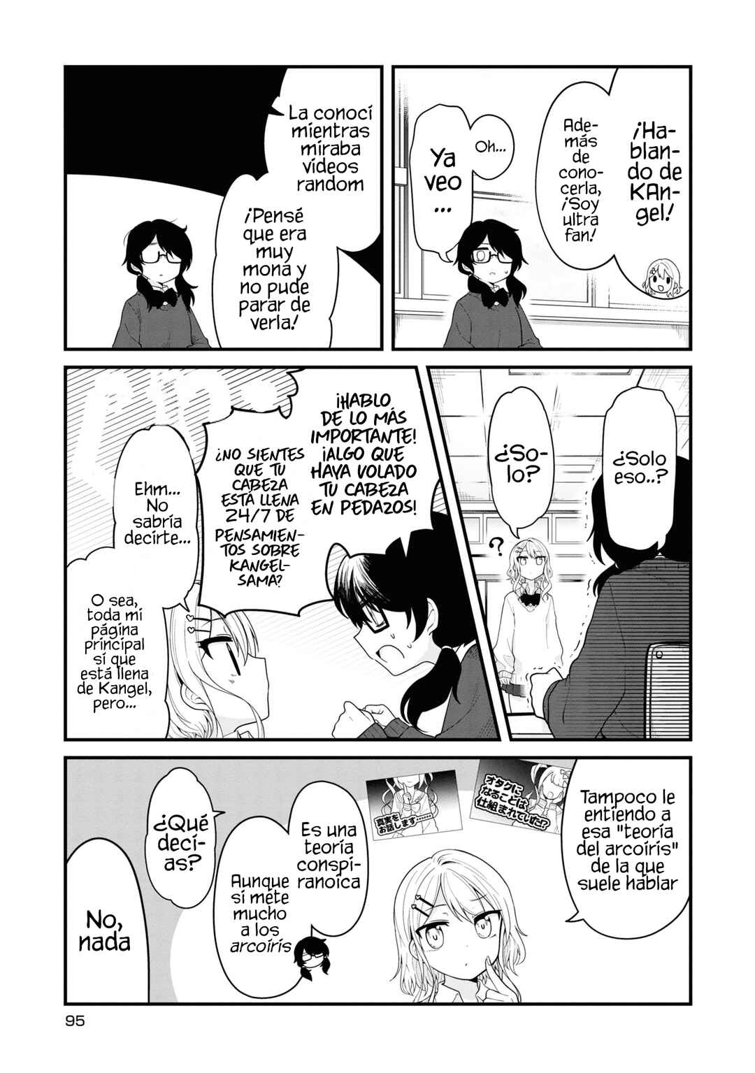Chou Ten-chan! NEEDY GIRL OVERDOSE Koushiki Anthology Chapter 9 - Page 4