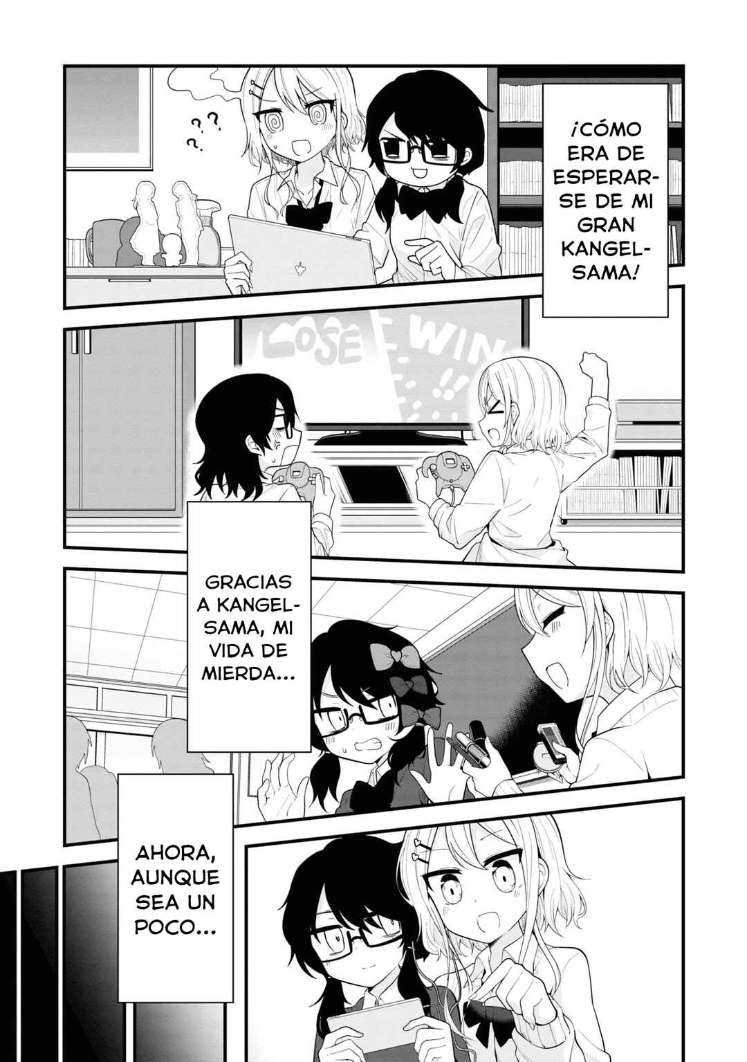 Chou Ten-chan! NEEDY GIRL OVERDOSE Koushiki Anthology Chapter 9 - Page 6