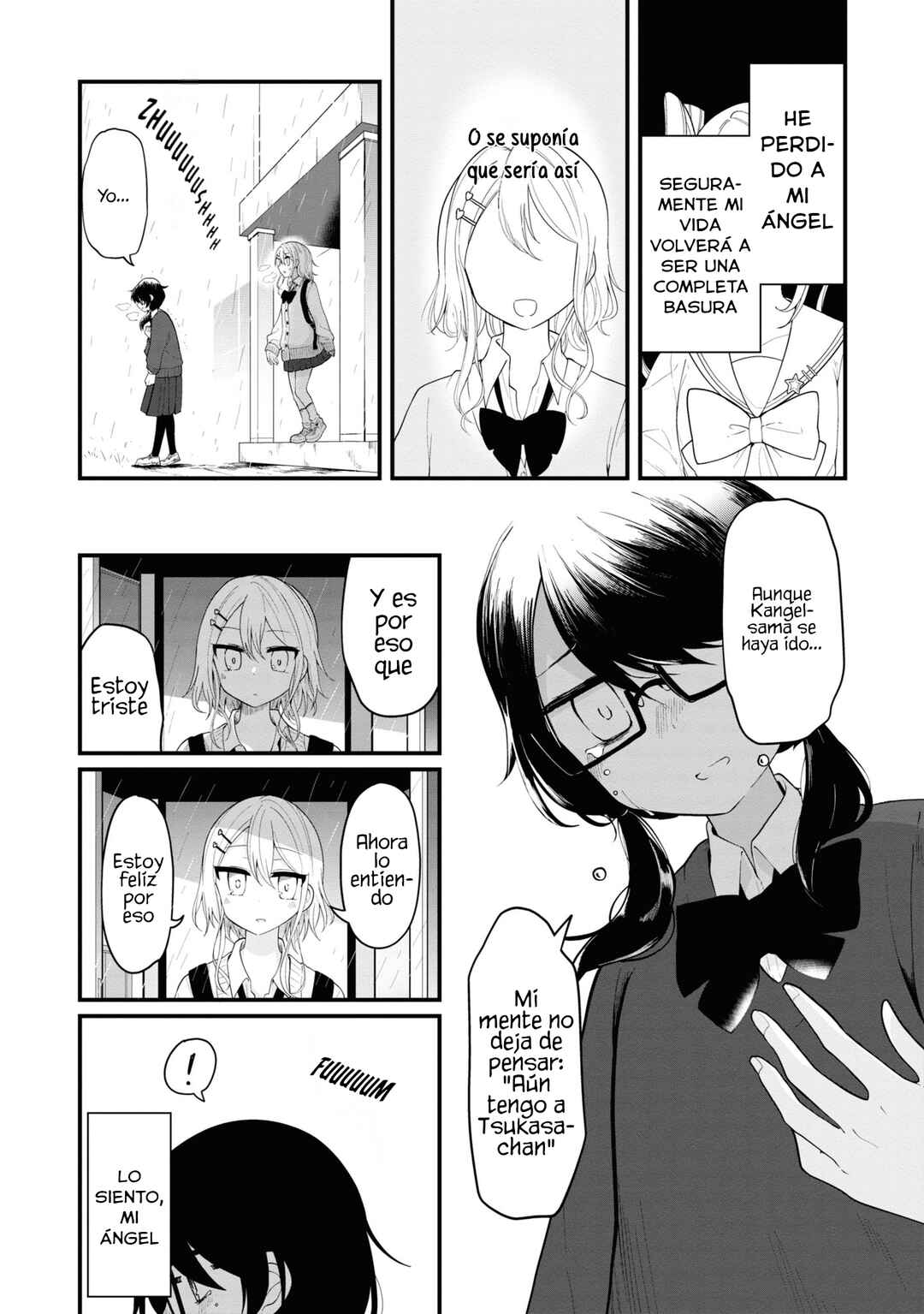 Chou Ten-chan! NEEDY GIRL OVERDOSE Koushiki Anthology Chapter 9 - Page 8
