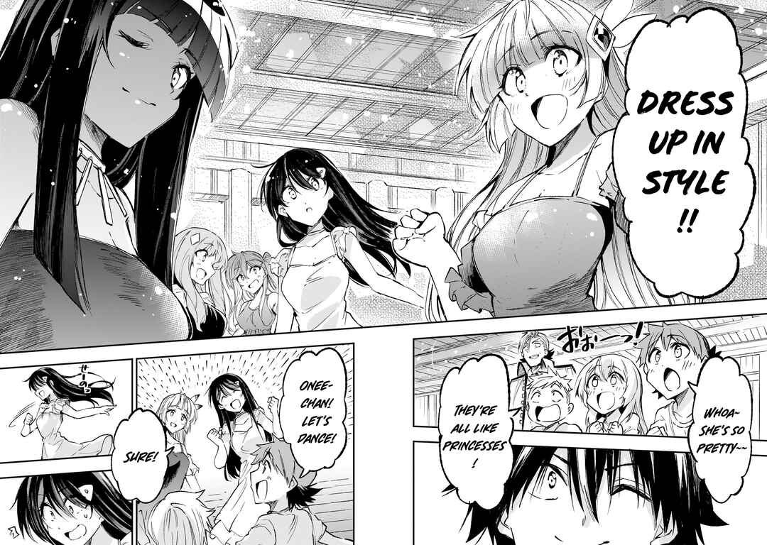 Hitoribocchi no Isekai Kouryaku Chapter 189 - Page 12