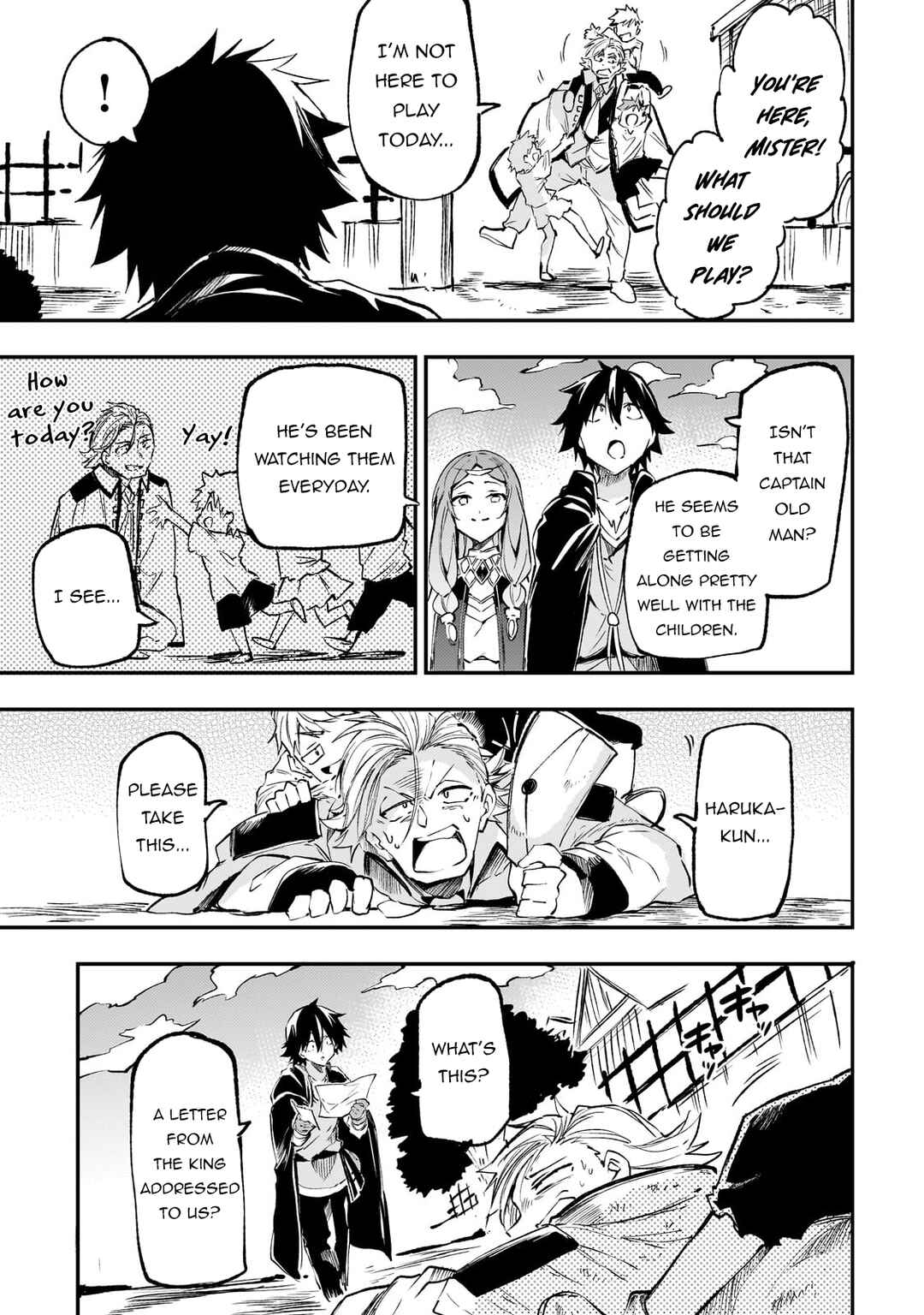 Hitoribocchi no Isekai Kouryaku Chapter 189 - Page 4