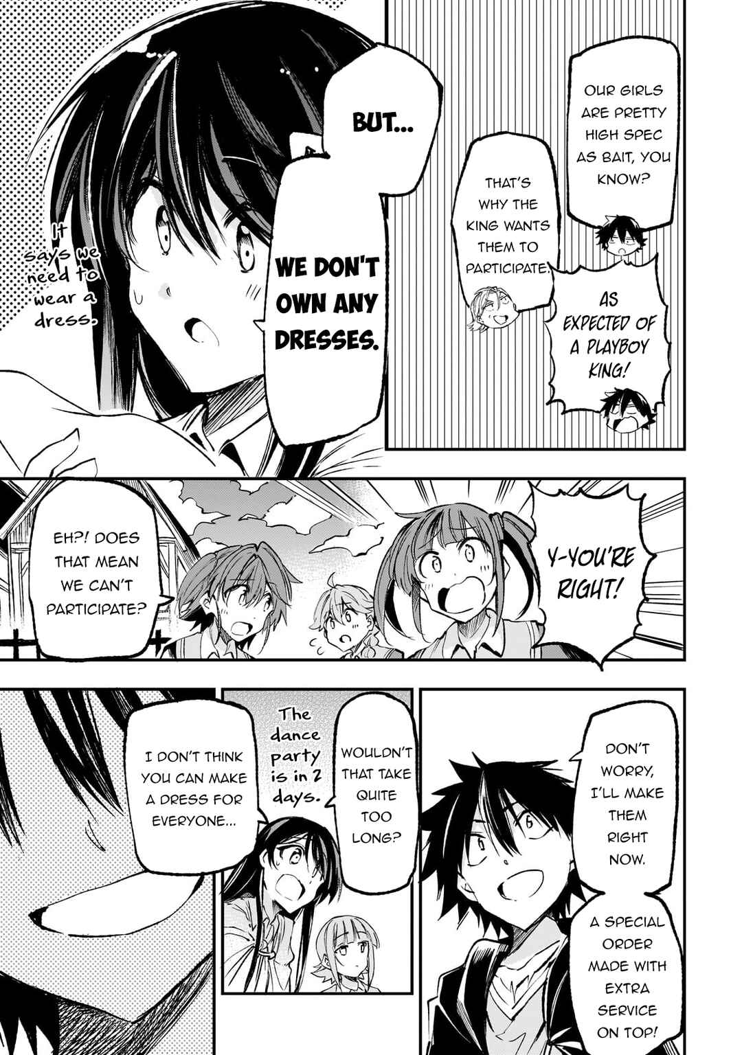 Hitoribocchi no Isekai Kouryaku Chapter 189 - Page 8