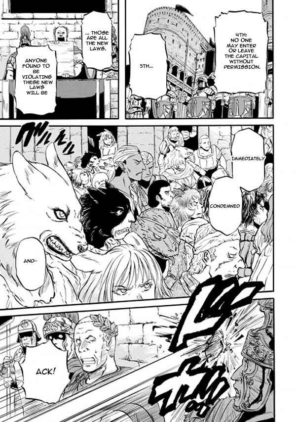 GATE - Jieitai Kanochi nite, Kaku Tatakaeri Chapter 48 - Page 10
