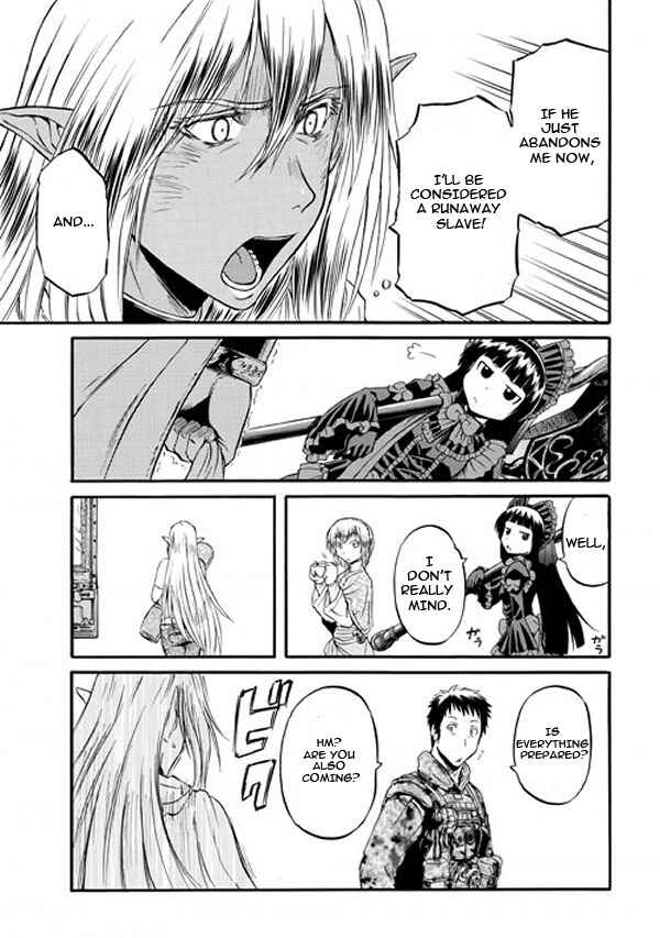 GATE - Jieitai Kanochi nite, Kaku Tatakaeri Chapter 48 - Page 21