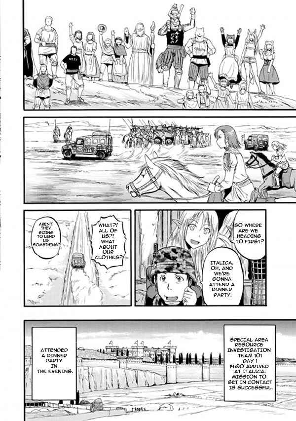 GATE - Jieitai Kanochi nite, Kaku Tatakaeri Chapter 48 - Page 24