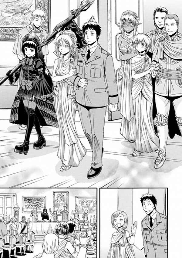 GATE - Jieitai Kanochi nite, Kaku Tatakaeri Chapter 48 - Page 25