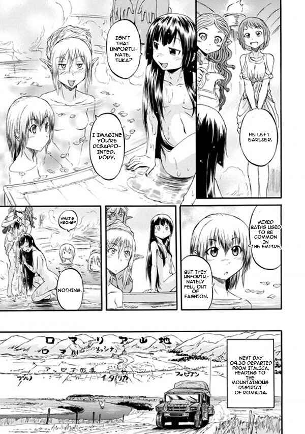 GATE - Jieitai Kanochi nite, Kaku Tatakaeri Chapter 48 - Page 27