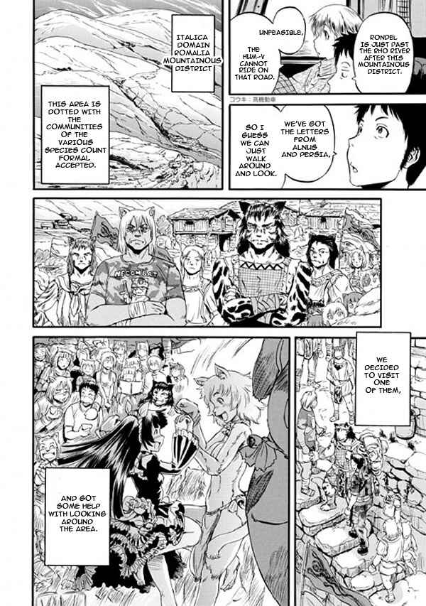 GATE - Jieitai Kanochi nite, Kaku Tatakaeri Chapter 48 - Page 28