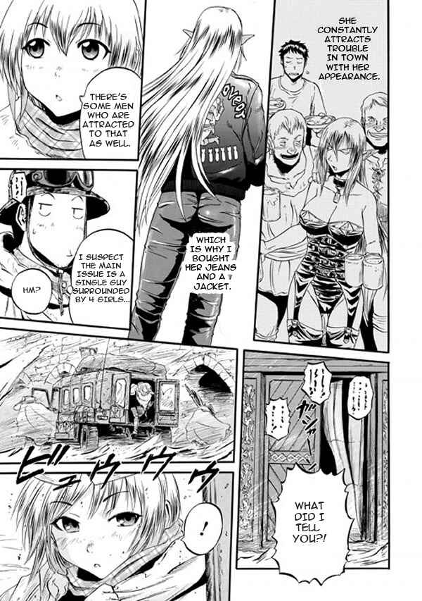 GATE - Jieitai Kanochi nite, Kaku Tatakaeri Chapter 48 - Page 31
