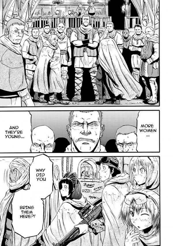 GATE - Jieitai Kanochi nite, Kaku Tatakaeri Chapter 48 - Page 33